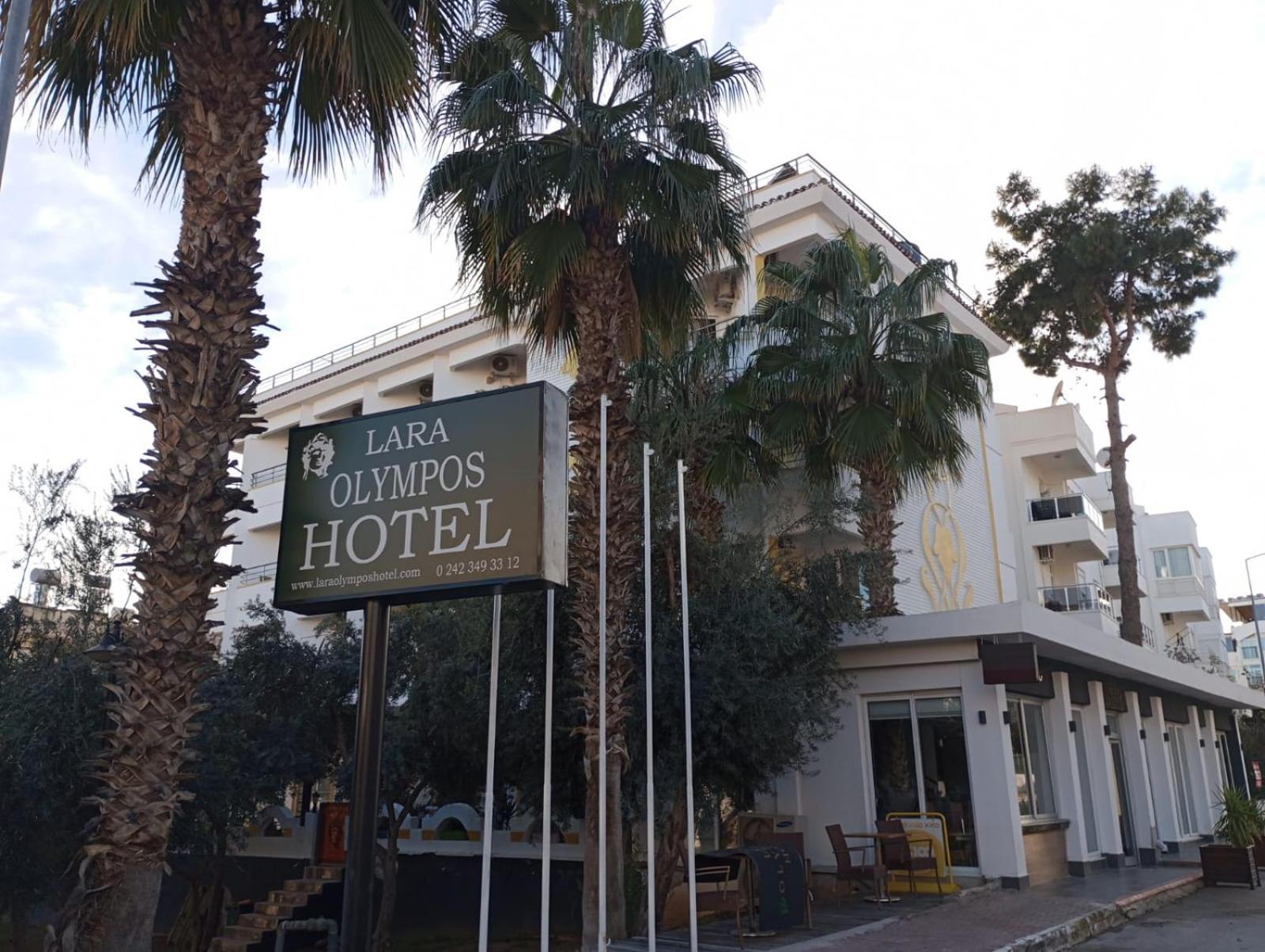 Lara Olympos Pansiyon 安塔利亚 外观 照片